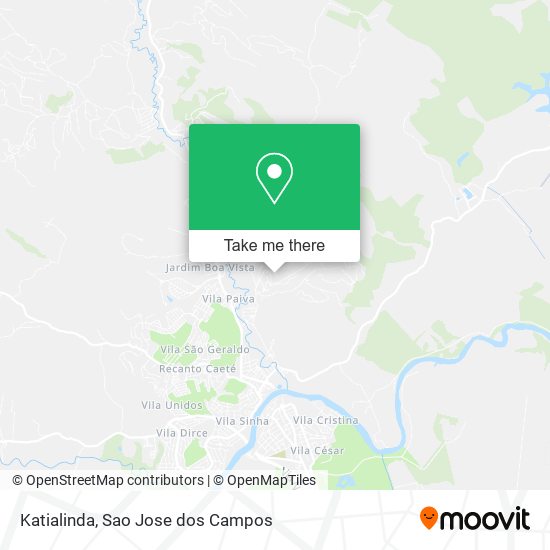 Katialinda map