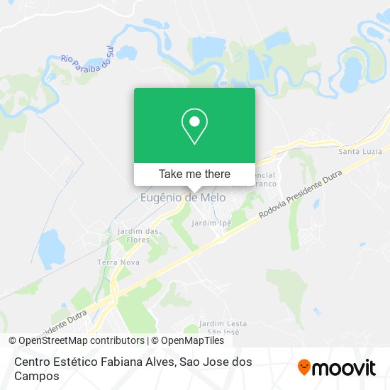 Centro Estético Fabiana Alves map