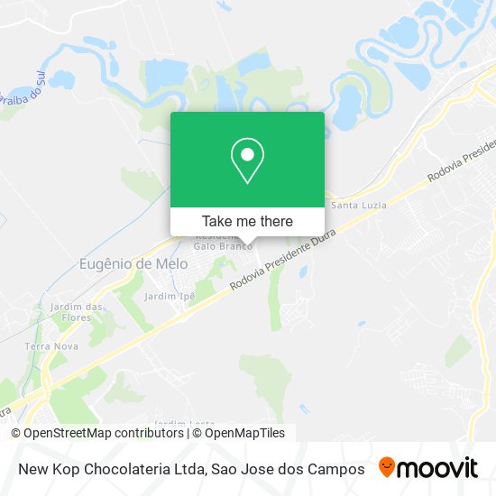 New Kop Chocolateria Ltda map
