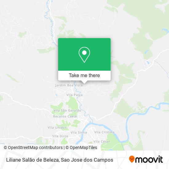 Liliane Salão de Beleza map