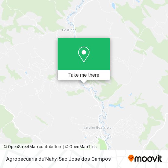 Agropecuaria du'Nahy map
