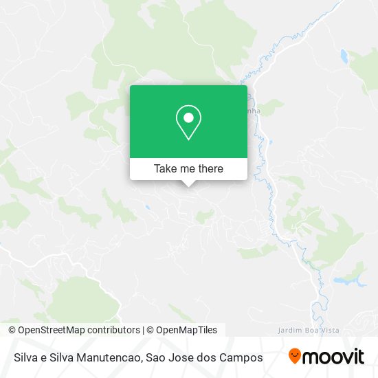 Silva e Silva Manutencao map
