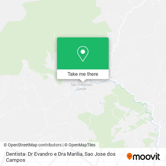 Dentista- Dr Evandro e Dra Marilia map