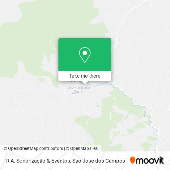 R.A. Sonorização & Eventos map