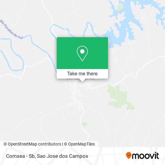 Comsea - Sb map