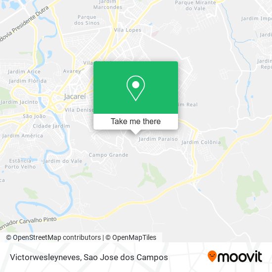 Victorwesleyneves map
