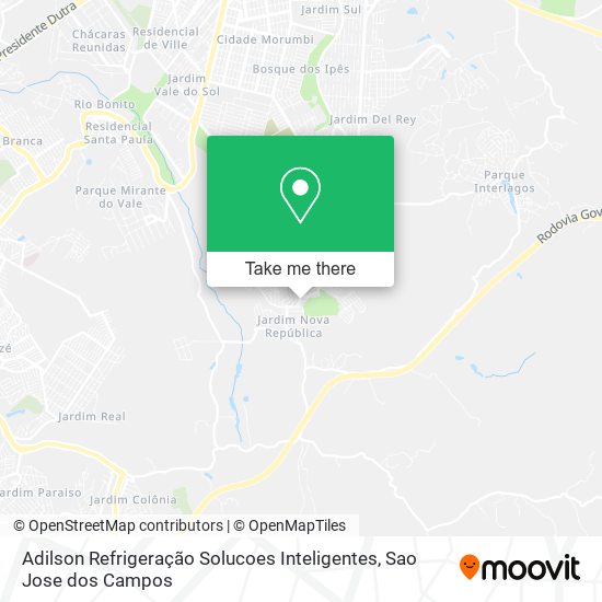 Adilson Refrigeração Solucoes Inteligentes map