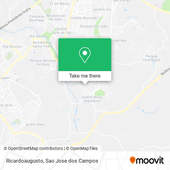 Ricardoaugusto map