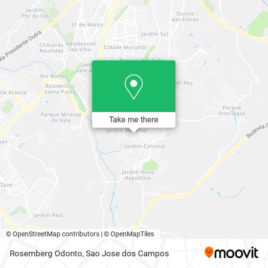 Rosemberg Odonto map