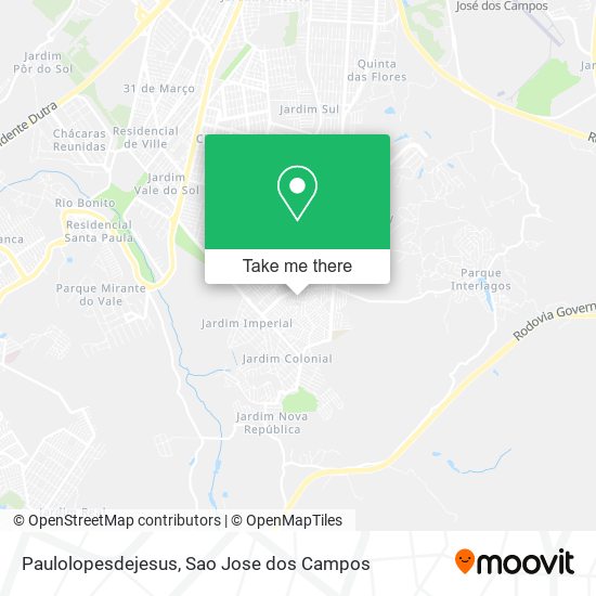 Paulolopesdejesus map
