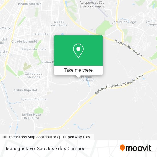 Isaacgustavo map