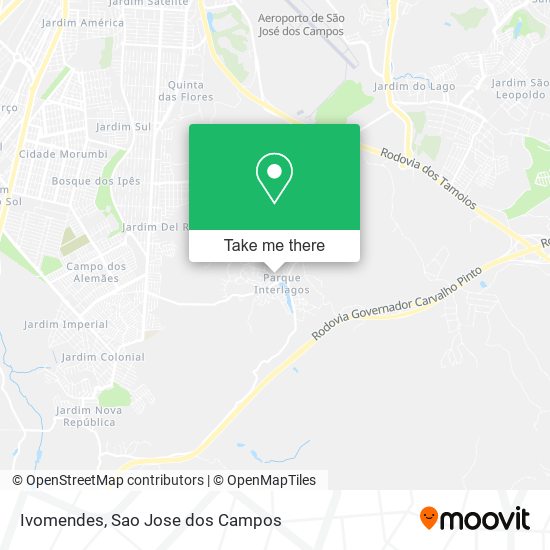 Ivomendes map