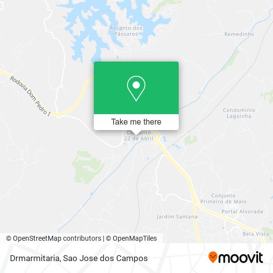 Drmarmitaria map