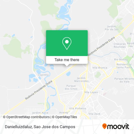 Danielluizdaluz map