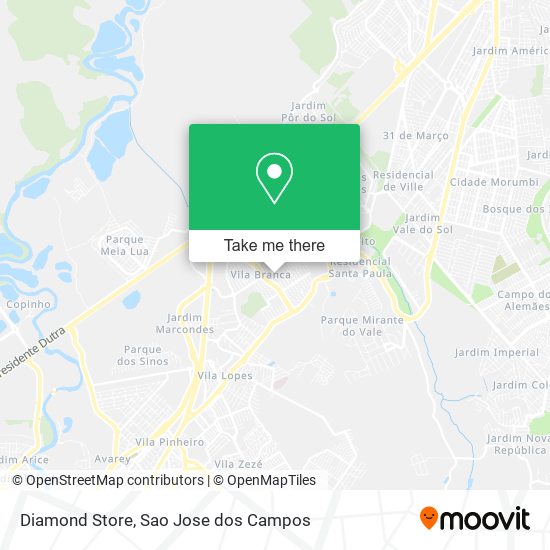 Diamond Store map