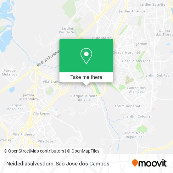 Neidediasalvesdom map