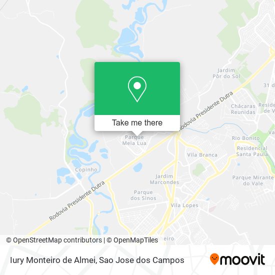 Iury Monteiro de Almei map