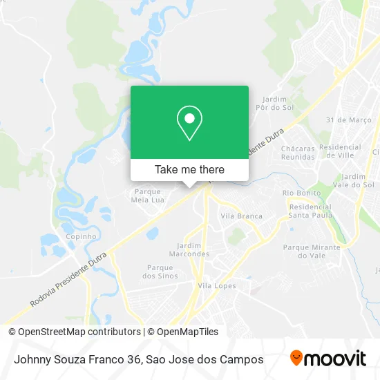 Johnny Souza Franco 36 map