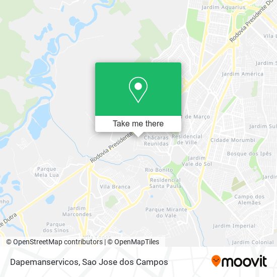 Dapemanservicos map