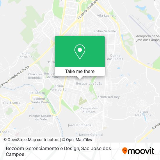 Bezoom Gerenciamento e Design map