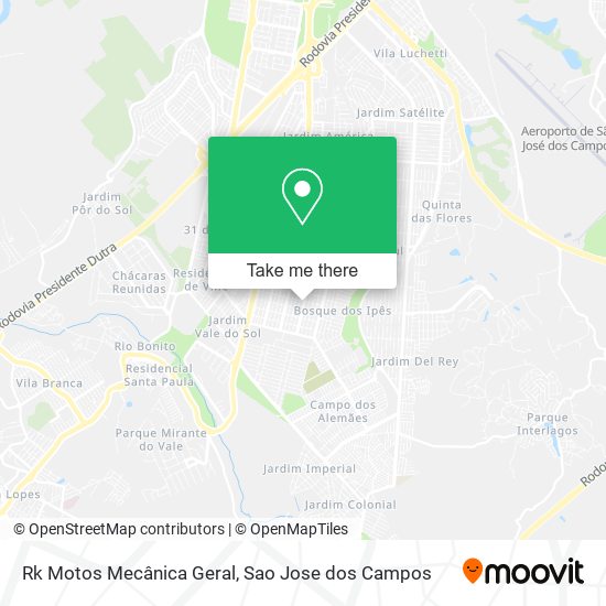 Rk Motos Mecânica Geral map