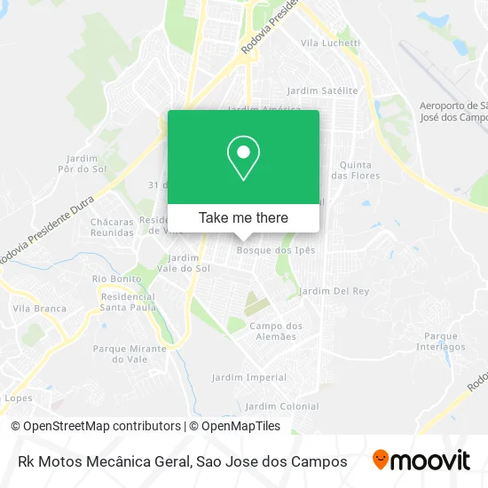 Rk Motos Mecânica Geral map