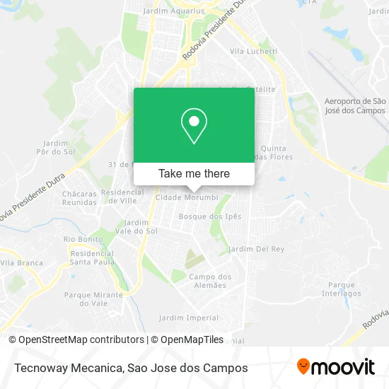 Tecnoway Mecanica map