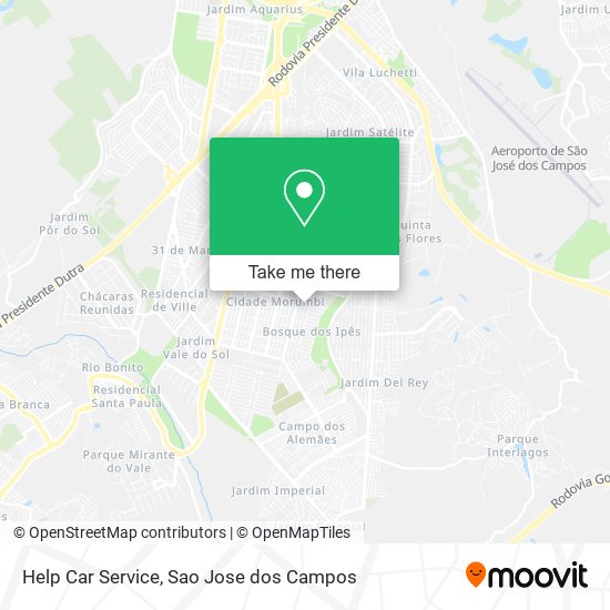 Help Car Service map