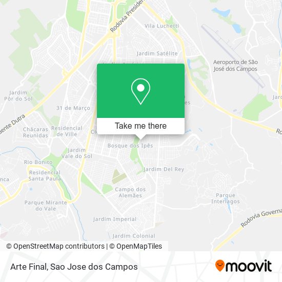 Arte Final map