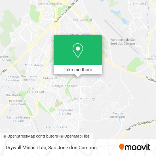 Drywall Minas Ltda map