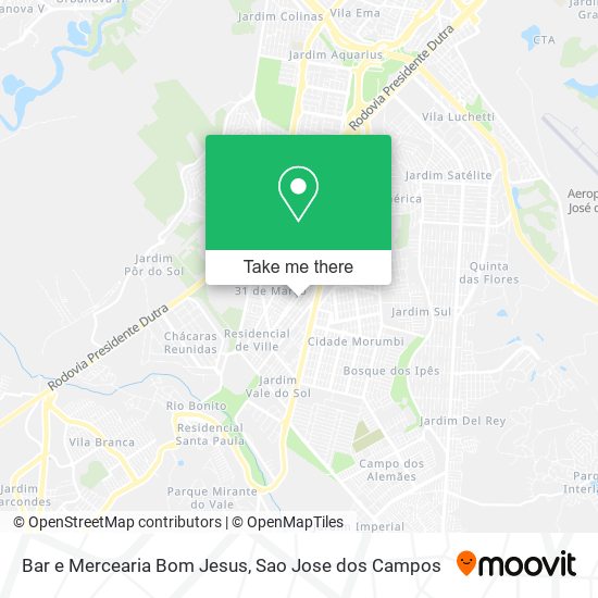 Bar e Mercearia Bom Jesus map