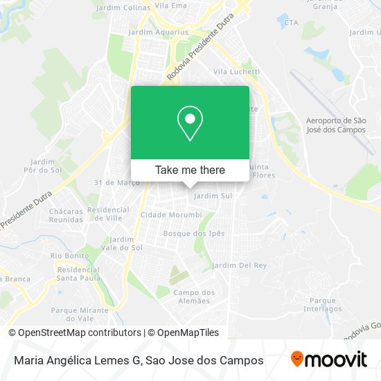 Maria Angélica Lemes G map