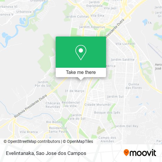 Evelintanaka map