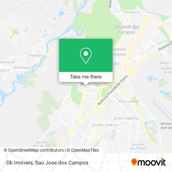 Db Imóveis map