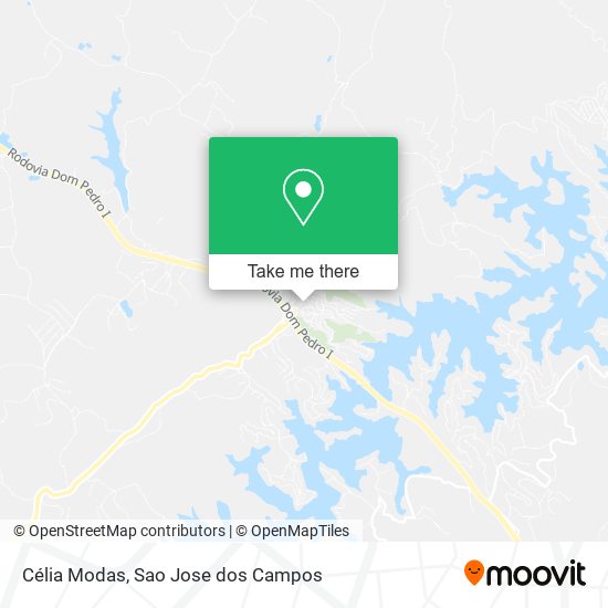 Célia Modas map