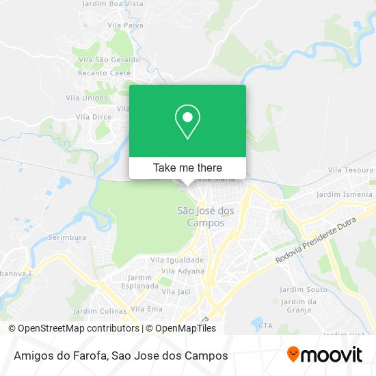Amigos do Farofa map