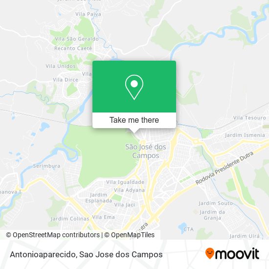 Antonioaparecido map