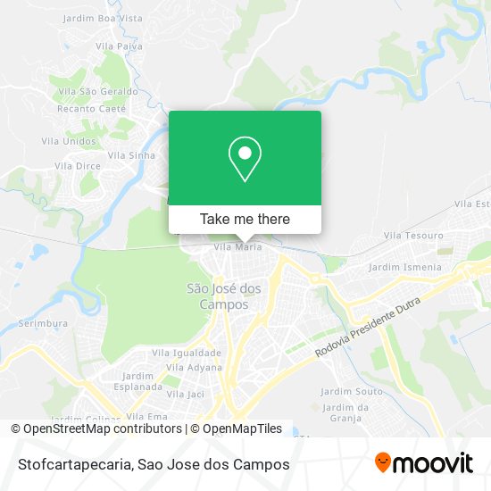 Stofcartapecaria map