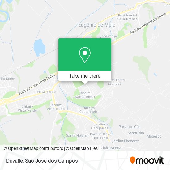 Duvalle map