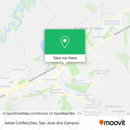 Aelae Confecções map