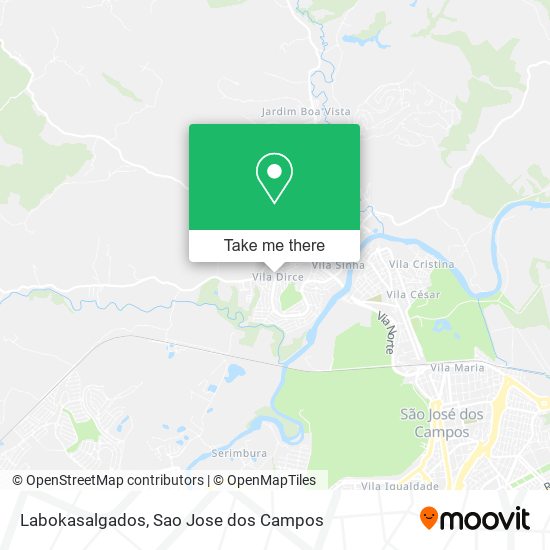 Labokasalgados map