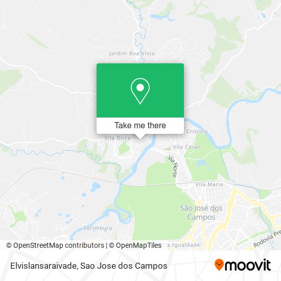 Elvislansaraivade map