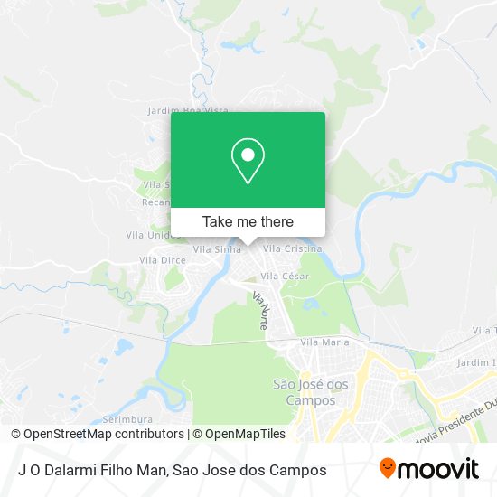 J O Dalarmi Filho Man map