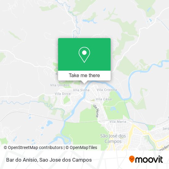 Bar do Anísio map