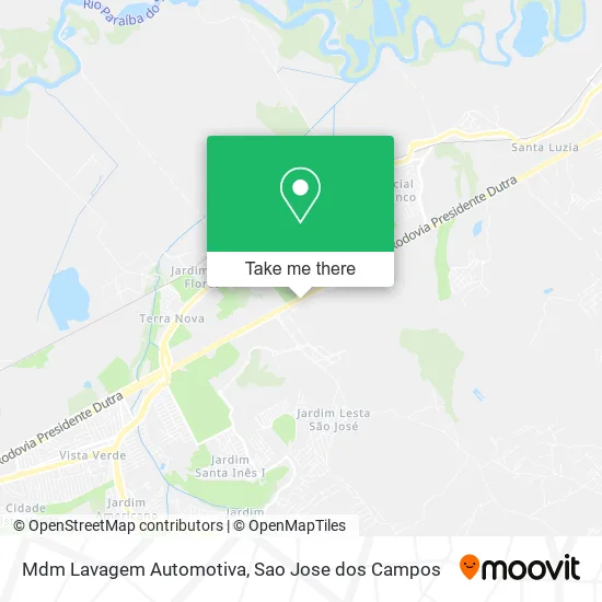 Mdm Lavagem Automotiva map