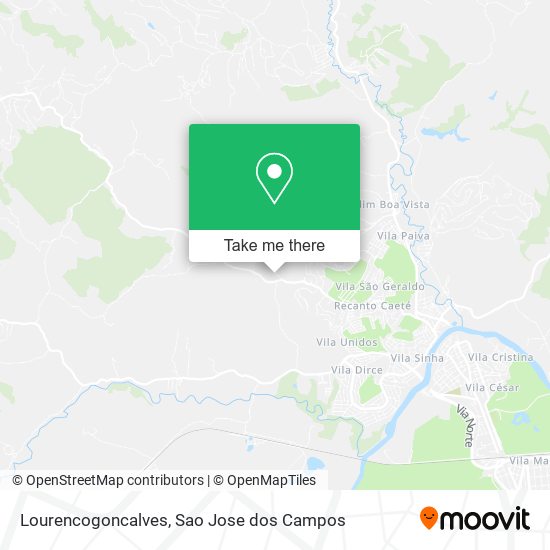 Lourencogoncalves map