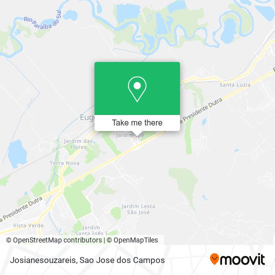 Josianesouzareis map