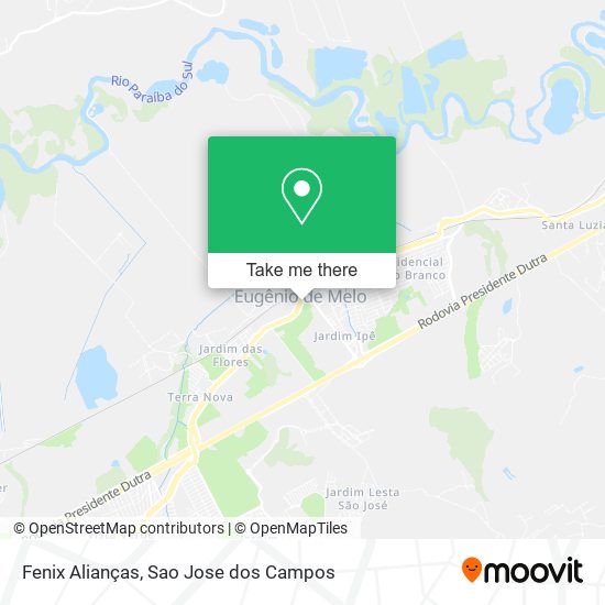 Fenix Alianças map