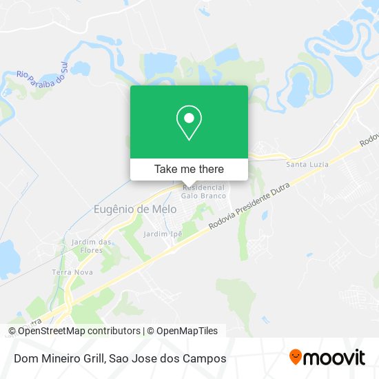 Dom Mineiro Grill map