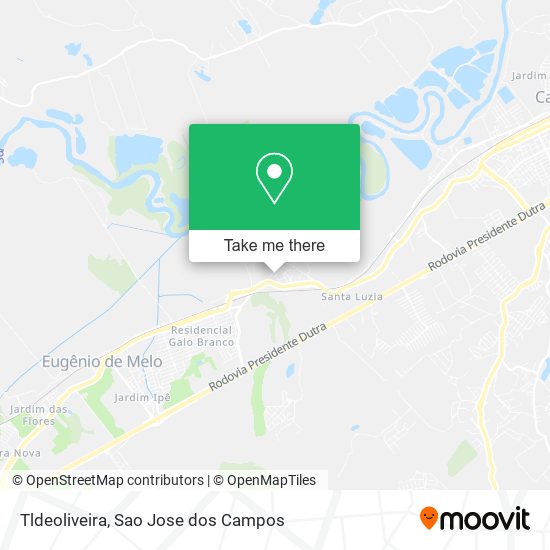 Tldeoliveira map
